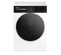 Lave-linge hublot pose libre WHIRLPOOL W0M99WADSFR - 9 kg - Induction - L60cm - 1400 trs/min - Autodose 30% - Blanc