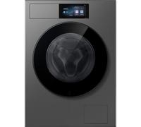 Samsung WF90H09C4ST2 machine à laver Charge avant 9 kg 1400 tr/min Acier, Noir