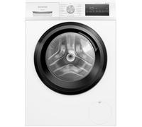 Lave-linge hublot SIEMENS WM12N228FR IQ300 - 8 kg - Induction - L60cm - 1200 trs/min - Classe A - Vapeur - Blanc