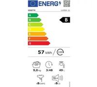 Vedette Lave-linge hublot LLV95W 9 kg Induction 1400 trs/min Blanc