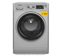 Lave-linge hublot WHIRLPOOL FFBP10489SBSVFR - 10 kg - Induction - L60cm - 1400 trs/min - Silver