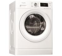 Lave-linge hublot WHIRLPOOL FFBU827VFR FreshCare - 8 kg - Induction - L60cm - 1200 trs/min - Blanc