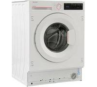 SHARP Lave-linge intégrable ESNIB714BWNA 7 kg 1400 tr/min