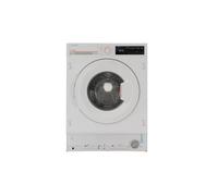 Sharp ES-NIB814BWNA machine à laver Charge avant 8 kg 1400 tr/min Blanc