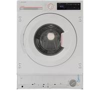 Sharp ES-NIB814BWNA machine à laver Charge avant 8 kg 1400 tr/min Blanc