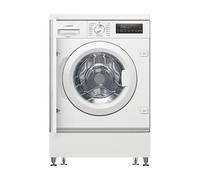 Lave linge encastrable SIEMENS WI14W549FF IQ700 - 8 kgs - 1400trmn - Chargement frontal - Blanc
