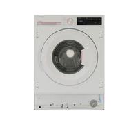 Sharp ES-NIB814BWNA machine à laver Charge avant 8 kg 1400 tr/min Blanc