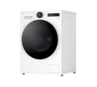 LG Machine à laver F4X7009TWB à chargement frontal 9 kg 1400 tr/min Blanc