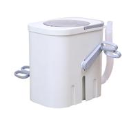 Lave Linge Manuel à Pédale Machine à Laver Manuelle Portable avec Panier Amovible, Non Électrique, Essoreuse Manuelle, Alternative à La Lessive Permettant D'économiser
