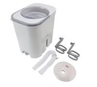 Lave - Linge Manuel, Machine à Laver Portable, Économie d'Énergie, Compact 27x38x38cm - Sans Électricité, Design Facile, Idéal Pour Dortoir et Petit Appartement