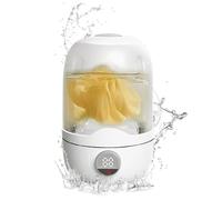 Lave-linge Mini | Laveur Mini pour Nettoyage des Sous-vêtements | Tasse À Linge Rechargeable Nettoyage Automatique Pour Espaces Restreints Voyage Camping Car Logements Étudiants