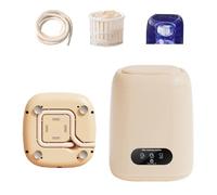 Lave-linge Multifonction 9L Machine À Laver Portable 24.5x25.5x30.5cm Lavage Rapide Écologique Pour Appartement Dortoir Hôtel Camping Voyage