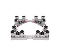 Lave-linge mural automatique 3,5 L, à suspendre au mur ou sur un bureau, peu encombrant - Rouleau intelligent et séchage intégrés pour appartements et petits espaces, à suspendre au mur