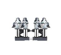 Lave-linge mural automatique, électrique, compact, chargement frontal 0,3 kg, peu encombrant, séchage, pour sous-vêtements et chaussettes, suspension murale