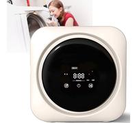 Lave-Linge Mural Automatique électrique, sèche-linge, machine à laver autonome, machine à laver murale portable, tambour avant entièrement automatique de 3 kg, écran tactile, 4 modes de lava