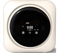 Lave-Linge Mural Automatique Sèche-linge électrique, machine à laver autonome, sèche-linge compact, sèche-linge portable, avec petite machine à sécher à 4 fonctions, sèche-linge compact pour