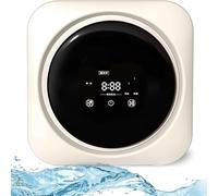 Lave-linge mural, lave-linge automatique, lave-linge électrique portable, sèche-linge compact pour prise murale standard, petit et petit pour usage domestique, et sèche-linge, pour apparteme