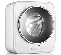 Lave-Linge Mural, Lave-Linge électrique Compact Mural, Mini Machine à Laver Et Essoreuse Entièrement Automatique De 3 Kg, Mini Sèche-Linge Pour Salle De Bain Et Cuisine