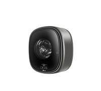 Lave-linge mural Mini-lave-linge à tambour mural, capacité de 3 kg, entièrement automatique, pour sous-vêtements et chaussettes, fonction de séchage à air chaud, avec 3 modes de lavage pour