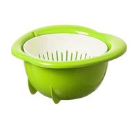 Lave-linge | Passoire À Drain Rapide Avec Grande Capacité,Passoire à Fruits Avec Panier D'égout,Pour Baies Laitue Pommes de terre Tomates Pâtes Nourriture Maison Restaurant Camping