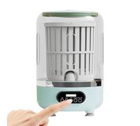 Lave-Linge Portable | 3L Rechargeable Avec Panier Rotatif - Machine À Laver Portable Pour Sous-Vêtements,Pour Culottes, Chaussettes, Vêtements Bébé, Literie Animaux Et
