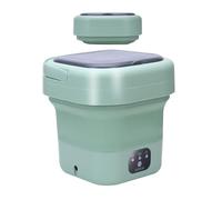 Lave-linge portable, machine à laver pliable pour appartements Petite machine à laver compacte de voyage Lave-linge de comptoir pour chambres domestiques Camping