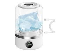 Lave-linge portable - Machine à laver silencieuse | Appartement léger et compact 2 modes de nettoyage Machine à laver pour sous-vêtements, culottes et chaussettes