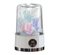 Lave-Linge Portable,Machine à Laver Silencieuse pour Chaussettes - Lave-linge Compact Sans Fil pour les Dortoirs, les Petits Sous-vêtements et les Chaussettes