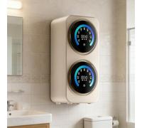 Lave-linge Portable Mini 7L Avec Écran Tactile Multicolore, Double Cuve, Tambour Rotatif À 360° Et Fonction Lave-linge/sèche-linge, Idéal Pour Appartement, Maison Ou Résidence Étudiante(Desktop)