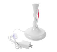 Lave-linge Portable Mini à Turbine pour Sous-vêtements, Blanc | ABS Pliable, Module Turbo Amovible, Rangement Léger, pour Studios, Comptoirs et Petits Lavages Rapides