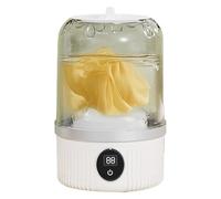 Lave-Linge Portable, Petite Machine À Laver Pour Socks Personnelle Hôtel, Appareil Électrique Automatique Compact Sans Fil Pour Sous-Vêtements Et Chaussettes Étudiant En Résidence