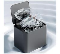 Lave-linge portable, petite taille et grande capacité, turbine imitant le lavage à la main, lavage et séchage à double usage (rose)
