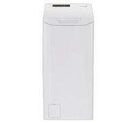 Candy TCA473D3-S machine à laver Charge par dessus 7 kg 1400 tr/min Blanc