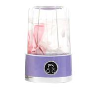 Lave-Linge Pour Sous-Vêtements,Machine À Laver Portable - Seau Essoreur Électrique Sans Fil Pour Soutien-Gorge Culottes Chaussettes - Pour Appartement Hôtel Maison Camping-Nursery Voyage