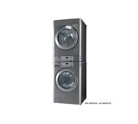 Lave-Linge Professionnel 11 kg pour Installation en Colonne - LG - - Acier inoxydable 686x756x983mm NC