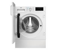 Beko Lave-linge séchant B5DBT69547W 9/6 kg 1400 tr/min intégrable chargement frontal Blanc