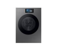Samsung Machine à laver WF90F09C4SU3 – Charge avant 9 kg, 1400 tr/min – Argent