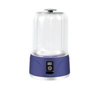 Lave-linge sans fil avec batterie 4000 mAh étanche, Purple | Nettoyage doux et efficace pour les tissus délicats et petits, tasse à linge rechargeable à piles