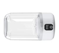 Lave-linge sans fil avec batterie de 4000 mAh - Nettoyage doux efficace pour les tissus délicats et petits tissus - Petite machine à laver sans fil