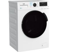 Beko HTE8614YBST machine à laver avec sèche linge Pose libre Charge avant Blanc E