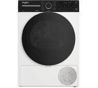 Lave-linge séchant à condensation blanc - Whirlpool - Affichage LED - Commande électronique - Système silencieux