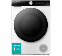 Lave-linge séchant à condensation - Hisense - 10 kg - Écran LCD - Commande électronique tactile