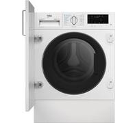 Beko Lave-linge séchant B5DBT69547W 9/6 kg 1400 tr/min intégrable chargement frontal Blanc
