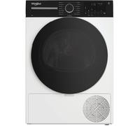 Lave-linge séchant blanc à condensation - WHIRLPOOL - 8 kg - Affichage LED - Commande électronique - Système silencieux
