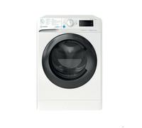 Lave-linge séchant blanc - Indesit - 9 kg lavage / 6 kg séchage - 1400 tr/min - Pose libre - Chargement frontal - Steam