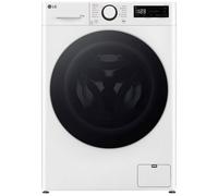 Lave linge séchant blanc - LG - 8 kg lavage - 8 kg séchage - 1200 tr/min - Pose libre - Chargement frontal