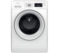 Lave-linge séchant blanc - Whirlpool - 1400 tr/min - Commande électronique et tactile - Affichage LED - 14 programmes