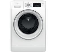Lave-linge séchant blanc - Whirlpool - 1600 tr/min - Commande électronique et tactile - Affichage LED