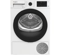 Lave-linge séchant blanc - Whirlpool - Capacité 9 kg - Condensation - Consommation annuelle 128 kWh