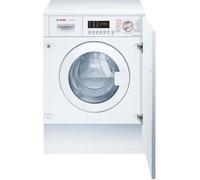 Lave-linge séchant Bosch WKD28543FR - Série 6 - Encastrable - 7 Kg - 72 dB - Blanc